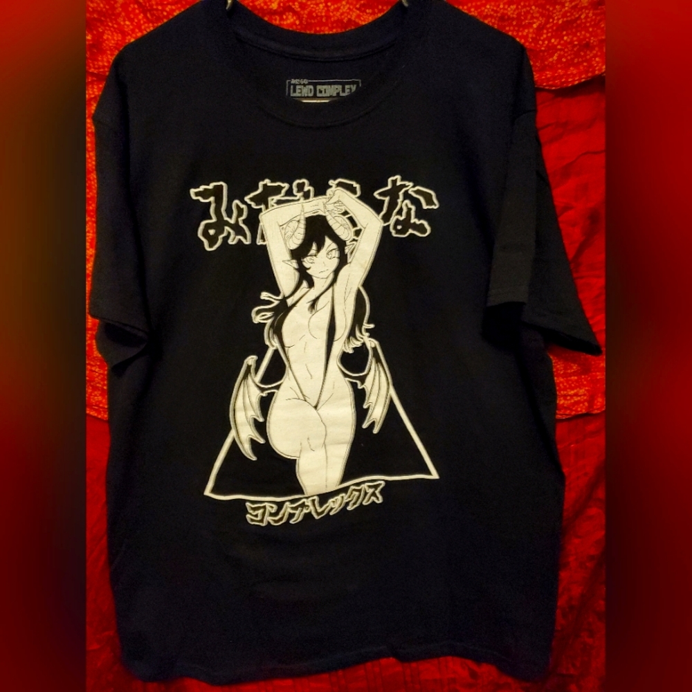 Lewd Complex Hentai tee